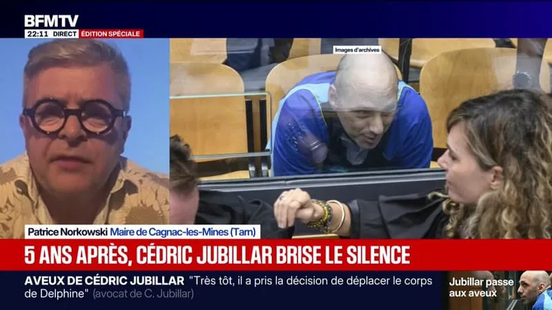 AVEUX DE CÉDRIC JUBILLAR: « TOUT LE MONDE SOUHAITE UN DÉNOUEMENT À L’AFFAIRE QUI NOUS A BOULEVERSÉS PENDANT PLUSIEURS ANNÉES », DÉCLARE PATRICE NORKOWSKI, MAIRE DE CAGNAC-LES-MINES (TARN)