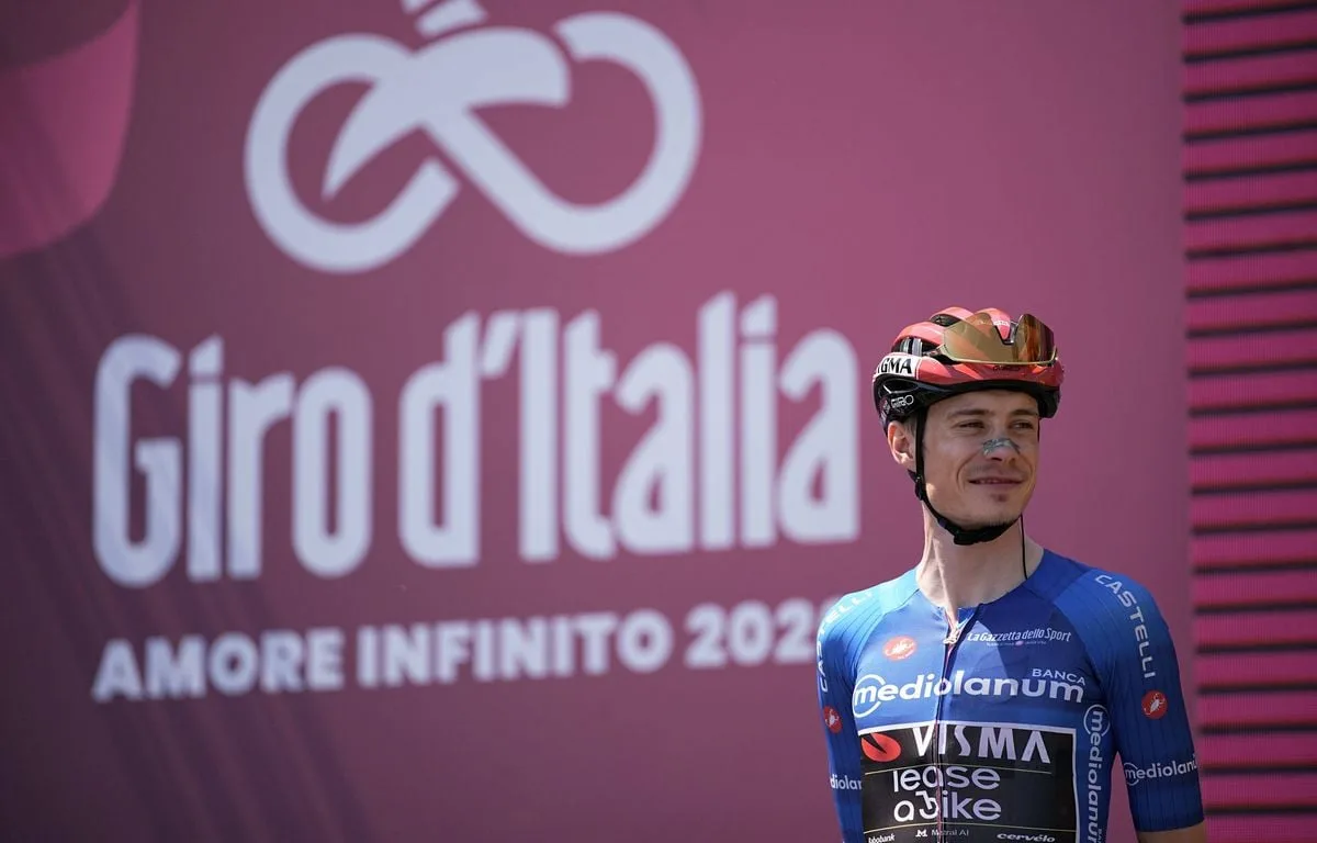 GIRO : LE CLASSEMENT APRÈS LA 14E ÉTAPE