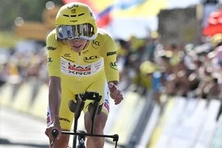 TOUR DE FRANCE. LE CLASSEMENT GÉNÉRAL APRÈS LE CONTRE-LA-MONTRE DE LA 16E ÉTAPE REMPORTÉ PAR REMCO EVENEPOEL