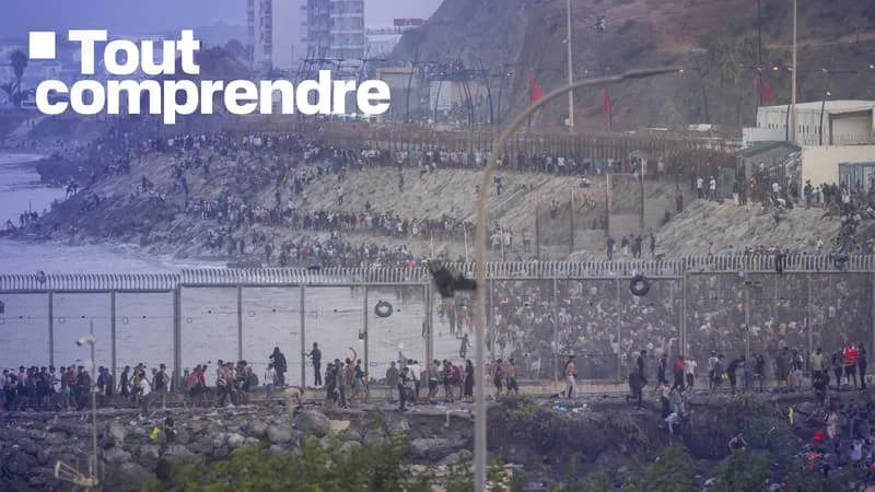 TOUT COMPRENDRE. AU MOINS 27 MORTS, MILITAIRES DÉPLOYÉS, CRISE AVEC L’ITALIE: L’ENCLAVE ESPAGNOLE DE CEUTA FACE À UNE ARRIVÉE DE MILLIERS DE MIGRANTS