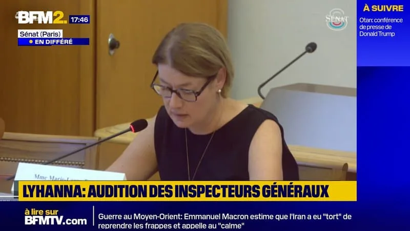 LYHANNA: UNE INSPECTRICE DE LA JUSTICE ÉVOQUE « UNE PERTE DE TEMPS » DÛ À LA PROCÉDURE PAPIER