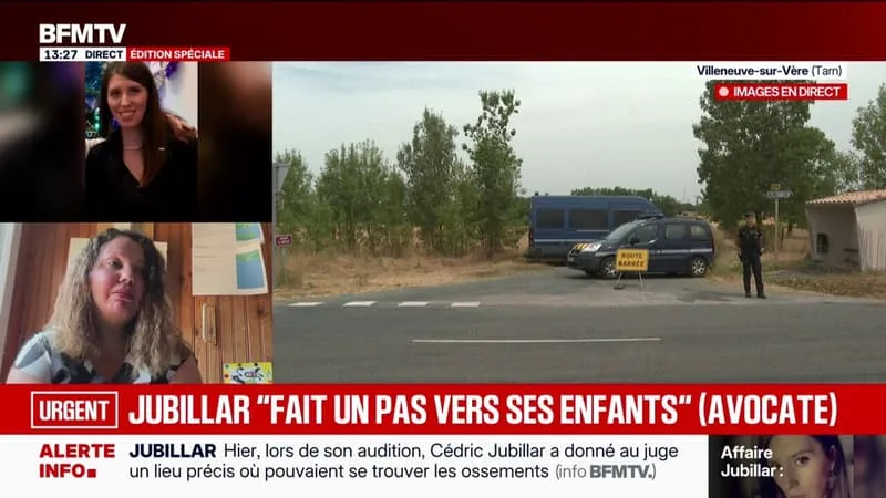 AFFAIRE JUBILLAR: LES ENFANTS “GRANDISSENT AUSSI BIEN QUE POSSIBLE”, AFFIRME LEUR AVOCATE MALIKA CHMANI