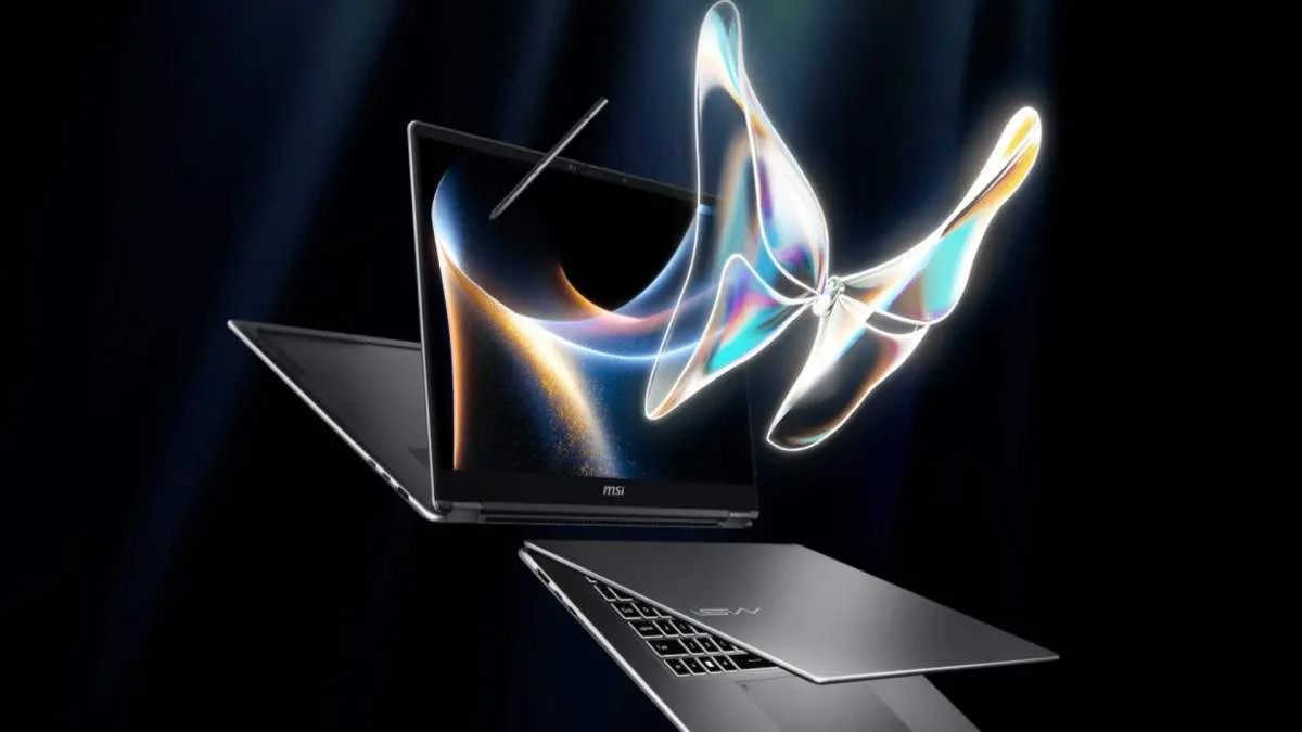 DARTY RETIRE 700 € SUR CE LAPTOP MSI AVEC ÉCRAN OLED ROTATIF, CORE ULTRA 9 ET 32 GO DE RAM