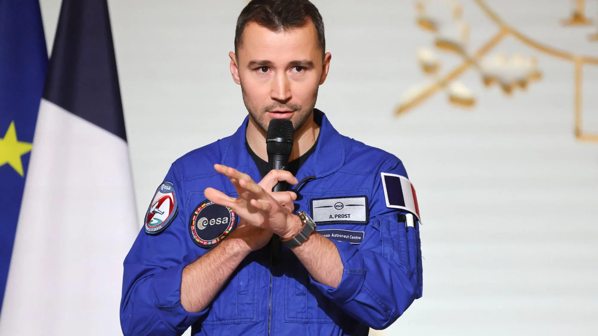 ARNAUD PROST, LE NOUVEL ASTRONAUTE FRANÇAIS, A UNE MISSION INÉDITE, DIFFÉRENTE DE CELLE DE THOMAS PESQUET