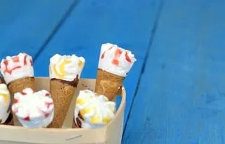 LE CHOCOLAT AU FOND DES CORNETS DE GLACE N’EST PAS LÀ QUE POUR LES GOURMANDS, VOICI À QUOI IL SERT