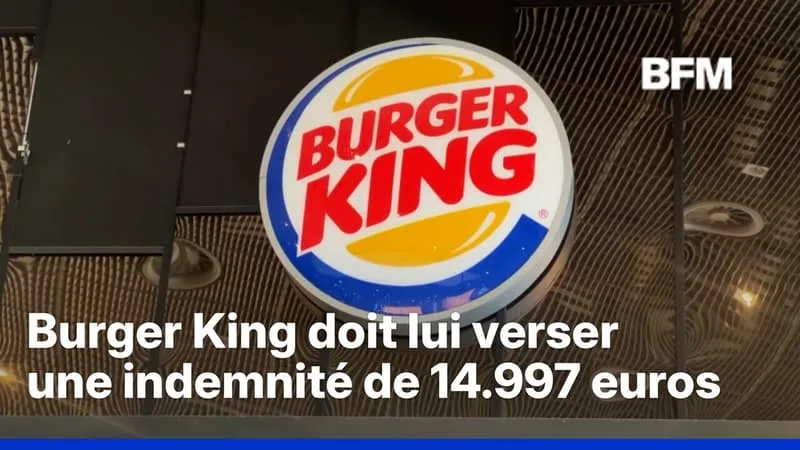 ESPAGNE: LICENCIÉ APRÈS AVOIR REGARDÉ UN MATCH DE FOOT AU TRAVAIL, UN MANAGER DE BURGER KING GAGNE EN JUSTICE