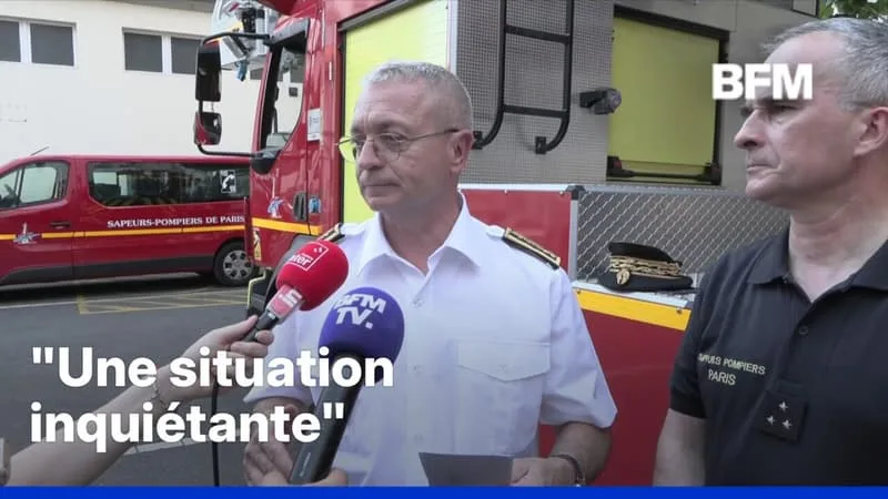 CANICULE: LE PRÉFET DE POLICE DE PARIS ANNONCE QUE LES HÔPITAUX SONT « SATURÉS »