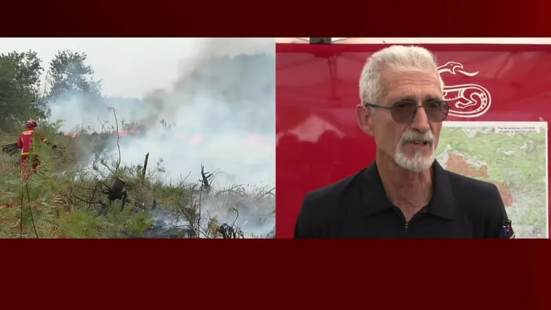 INCENDIE DANS LE VAR: 4.500 HECTARES PARCOURUS, UNE JOURNÉE « DIFFICILE » ATTENDUE CE DIMANCHE