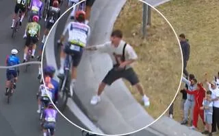 GIRO. LES JEUNES QUI ONT TENTÉ DE FAIRE CHUTER LE PELOTON DU TOUR D’ITALIE INTERPELLÉS APRÈS LEUR ATTITUDE INCONSCIENTE