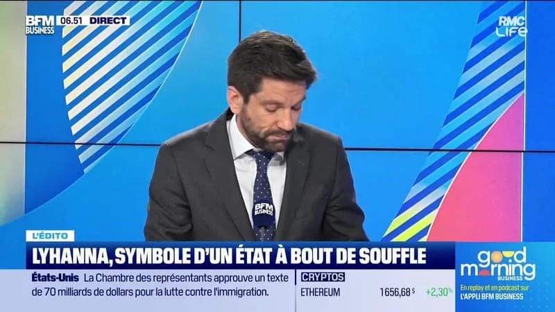 L’EDITO DE RAPHAËL LEGENDRE : LYHANNA, SYMBOLE D’UN ÉTAT À BOUT DE SOUFFLE – 11/06