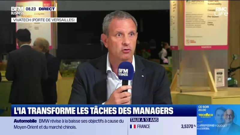 SYLVAIN DURANTON (BCG X) ET NICOLAS DOUCERAIN (VALUMEN) : L’IMPACT RÉEL DE L’IA SUR L’EMPLOI – 17/09