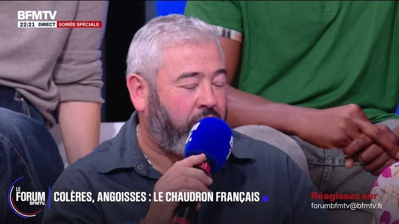 FORUM BFMTV – MOBILISATION DU 17 OCTOBRE: « CE QUI ME FAIT PEUR, C’EST QU’IL Y AIT TROP DE VIOLENCE », EXPLIQUE JOAO, GARAGISTE