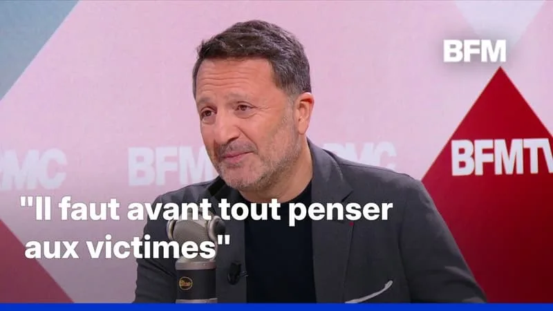AFFAIRE PATRICK BRUEL: « IL N’Y A PAS DE RAISON QU’ON PUISSE L’EMPÊCHER DE FAIRE SON TRAVAIL » ESTIME L’ANIMATEUR ARTHUR