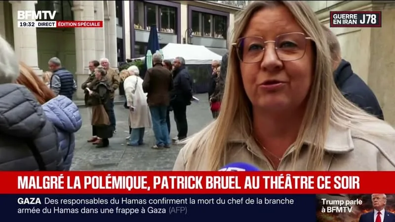 MALGRÉ LES PLAINTES POUR VIOLENCES SEXUELLES, PATRICK BRUEL CONTINUE DE JOUER AU THÉÂTRE ET D’ATTIRER DES SPECTATEURS