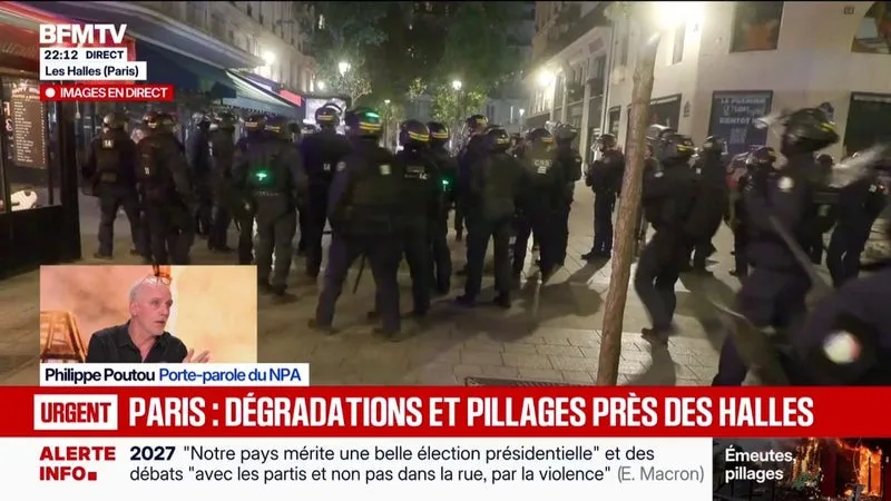JOURNÉE DU 17-OCTOBRE: « EN FRANCE, ON EST EN TRAIN DE VIVRE UN MOMENT DE COLÈRE », OBSERVE PHILIPPE POUTOU, PORTE-PAROLE DU NPA