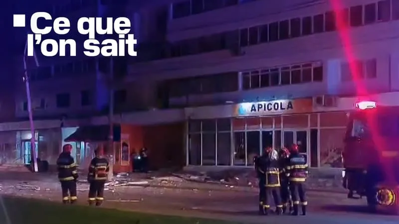 HABITANTS BLESSÉS, RÉACTION DE L’OTAN, AMBASSADEUR CONVOQUÉ… CE QUE L’ON SAIT DE LA CHUTE D’UN DRONE RUSSE SUR UN IMMEUBLE RÉSIDENTIEL EN ROUMANIE