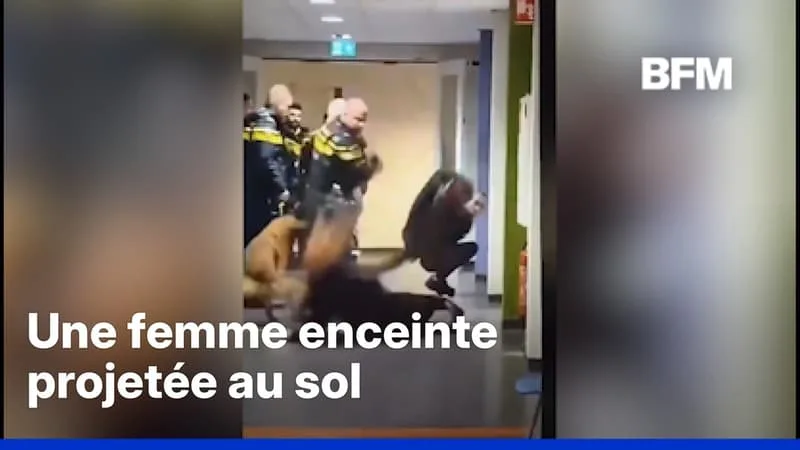 PAYS-BAS: DES POLICIERS VIOLENTENT UNE FEMME ENCEINTE DANS UN CENTRE DE DEMANDEURS D’ASILE