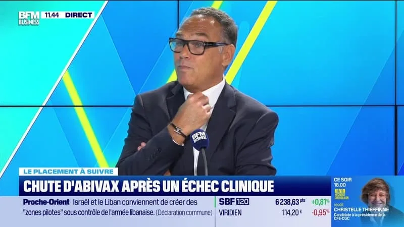 LE PLACEMENT À SUIVRE : CHUTE D’ABIVAX APRÈS UN ÉCHEC CLINIQUE – 04/06