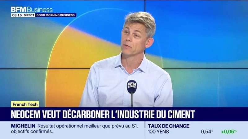 FRENCH TECH : NEOCEM VEUT DÉCARBONER L’INDUSTRIE DU CIMENT – 28/07