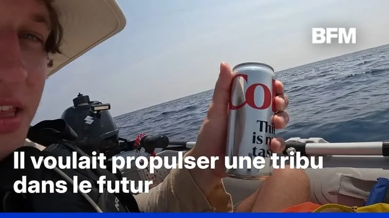 UN YOUTUBEUR CONDAMNÉ POUR AVOIR DÉPOSÉ UNE CANETTE DE COCA-COLA À UNE TRIBU ISOLÉE