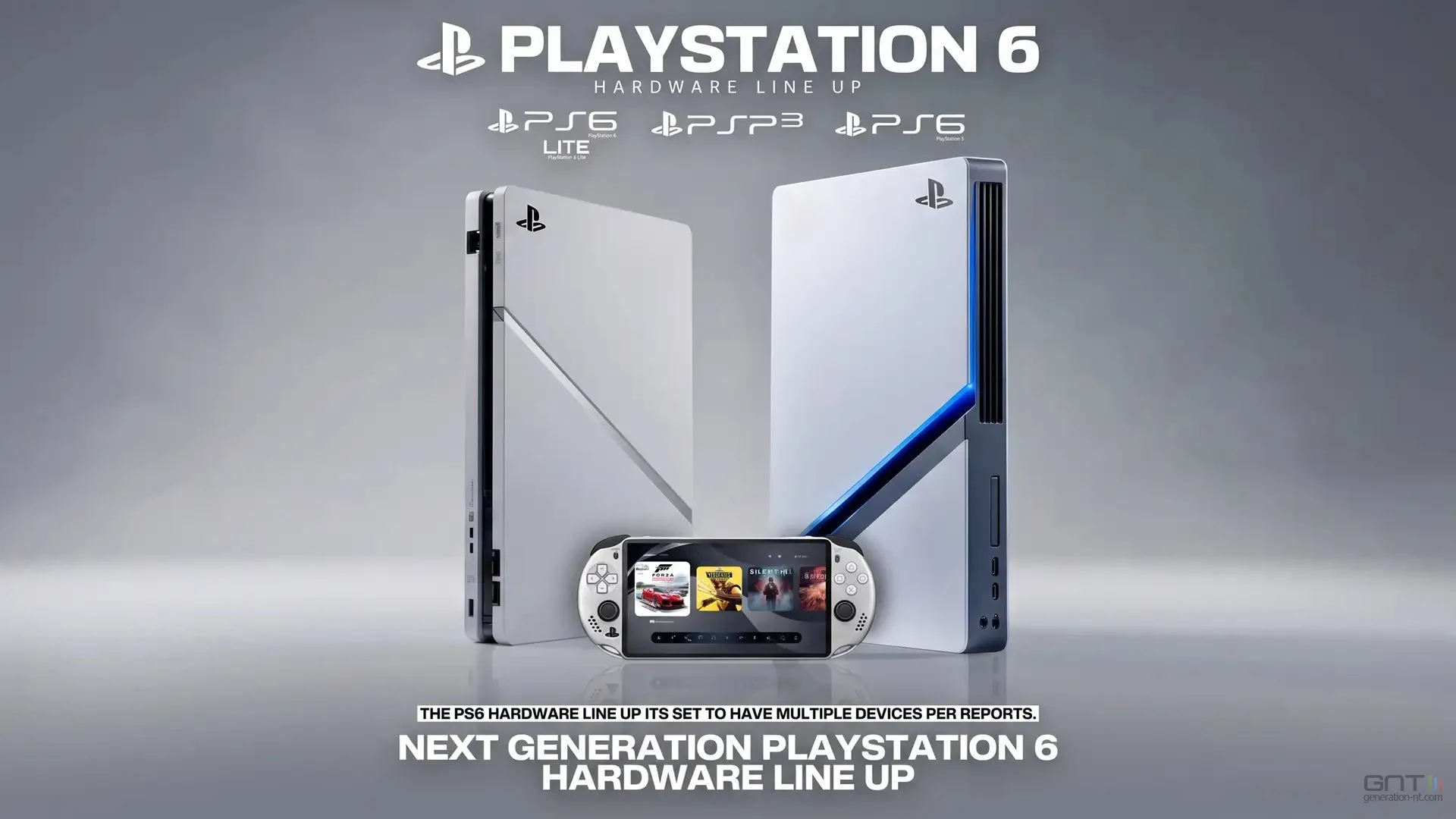 SONY PRÉPARE TROIS MODÈLES DISTINCTS POUR SA FUTURE PLAYSTATION 6