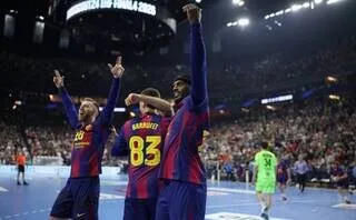 HANDBALL. LE FC BARCELONE DOMINE LES FÜCHSE BERLIN ET S’OFFRE UNE 13E LIGUE DES CHAMPIONS