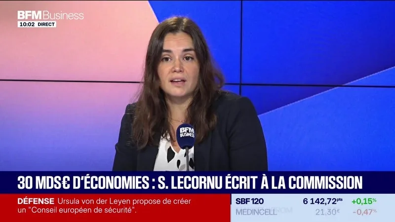 LES EXPERTS : 30 MILLIARDS D’EUROS D’ÉCONOMIES, SÉBASTIEN LECORNU ÉCRIT À LA COMMISSION – 16/09