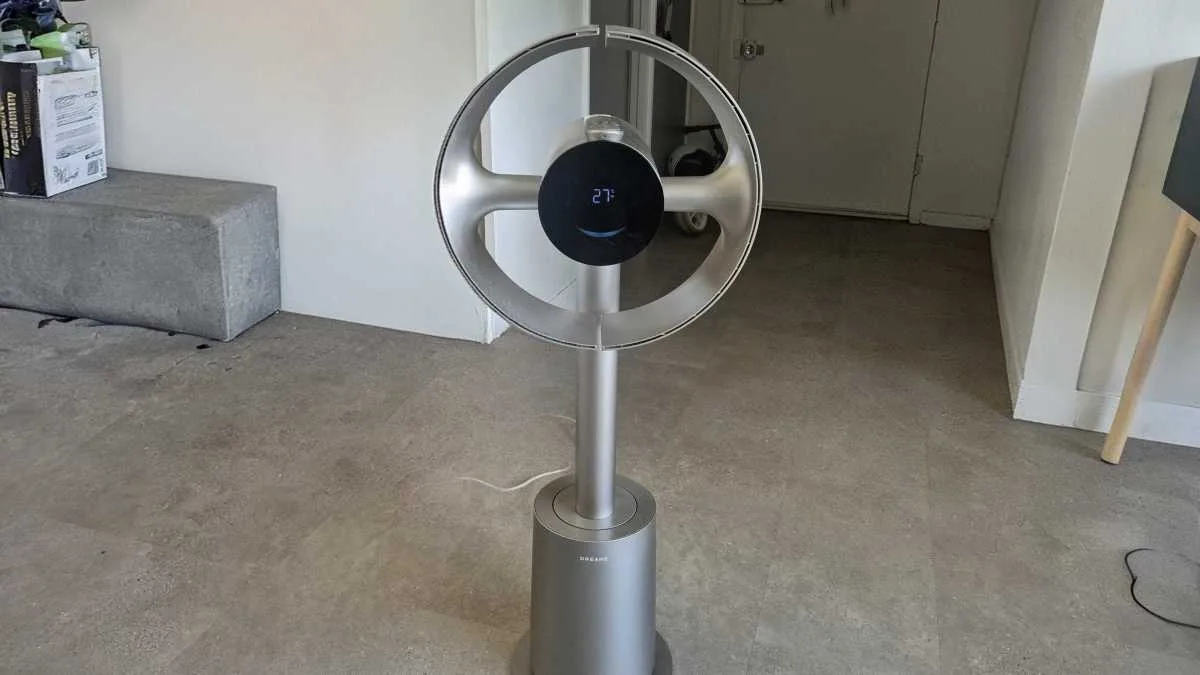 TEST DREAME MF10 : UN VENTILATEUR SANS PALES, SANS SOUFFLE, MAIS TELLEMENT RAFRAÎCHISSANT