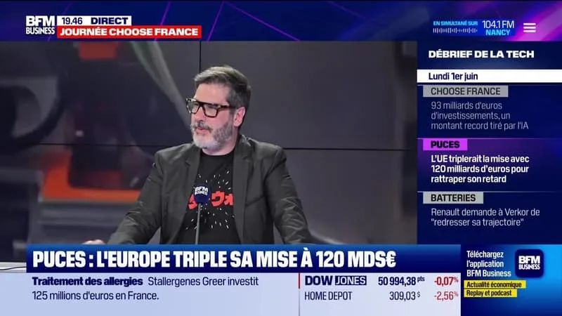 LE DÉBRIEF DE LA TECH – LUNDI 1ER JUIN