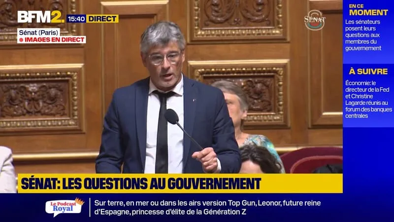 « BEAUCOUP DE CES MORTS ÉTAIENT ÉVITABLES »: SÉBASTIEN LECORNU INTERPELLÉ AU SÉNAT À PROPOS DE LA CANICULE