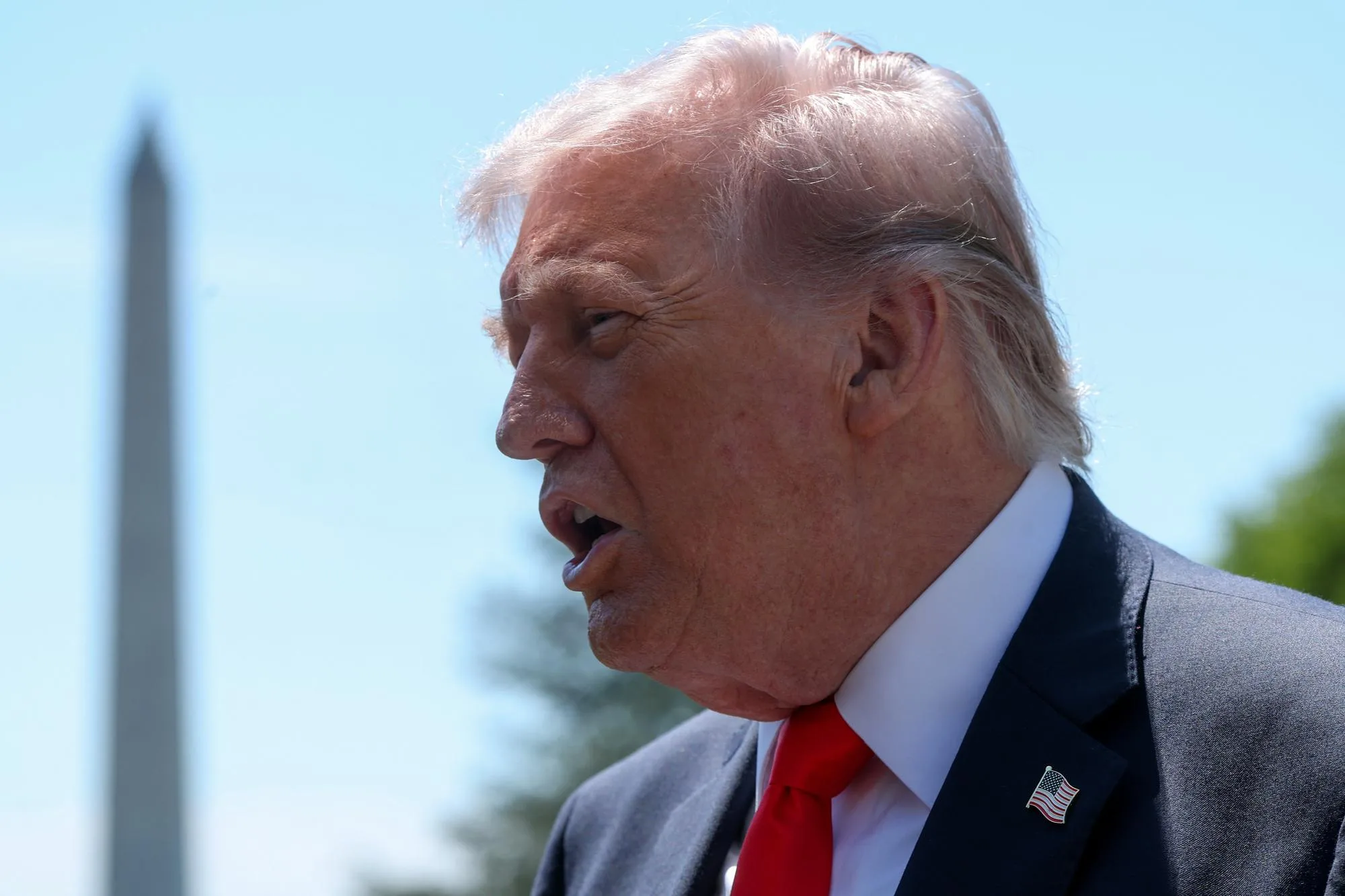 CETTE PHRASE DE TRUMP SUR L’IRAN ÉTAIT LE MEILLEUR CADEAU QU’IL POUVAIT FAIRE AUX DÉMOCRATES