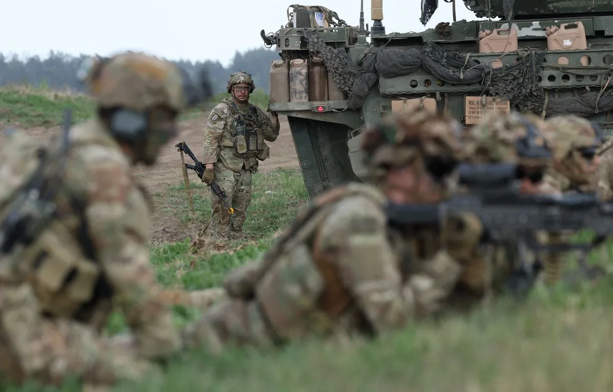 ETATS-UNIS : L’ADMINISTRATION TRUMP ANNULE LE DÉPLOIEMENT DE 4.000 SOLDATS EN POLOGNE