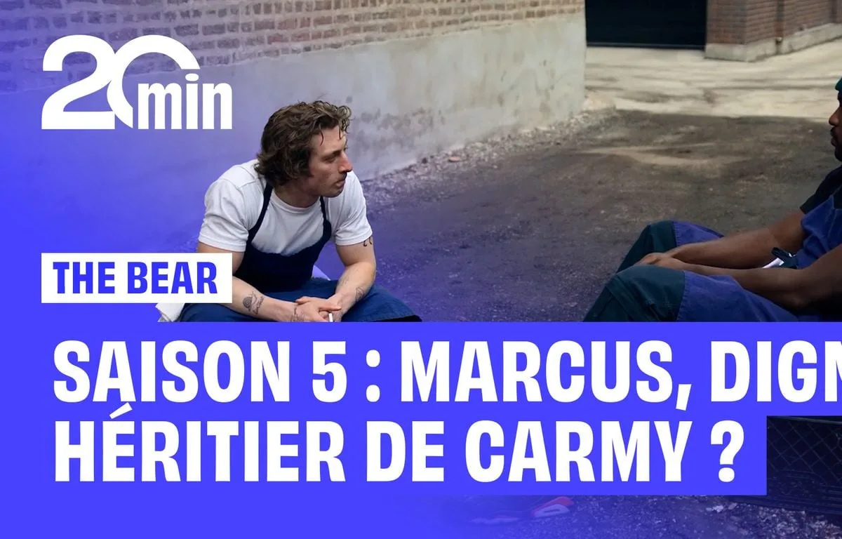 MARCUS DE THE BEAR DEVIENT ENFIN SON PROPRE CHEF DANS LA SAISON 5