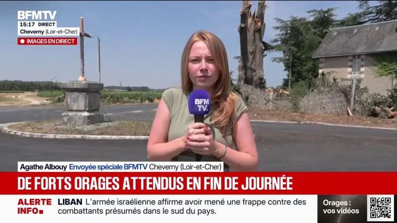 MÉTÉO-FRANCE PLACE 23 DÉPARTEMENTS EN VIGILANCE ORANGE POUR ORAGES