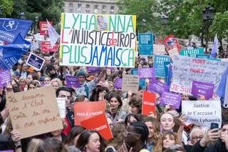 REPORTAGE. RASSEMBLEMENT POUR LYHANNA : « ON MANQUE DE MOYENS POUR LA PROTECTION DES FEMMES ET DES ENFANTS »