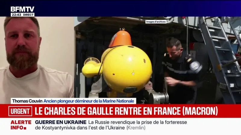 DÉTROIT D’ORMUZ: « CELA PEUT PRENDRE PLUSIEURS ANNÉES POUR AVOIR UN COULOIR MARITIME SÉCURISÉ », EXPLIQUE THOMAS COUVIN, ANCIEN PLONGEUR DÉMINEUR DE LA MARINE NATIONALE