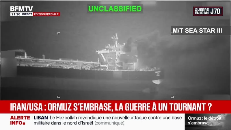 ÉTATS-UNIS-IRAN: RETOUR SUR UNE NUIT D’AFFRONTEMENTS DANS LE DÉTROIT D’ORMUZ
