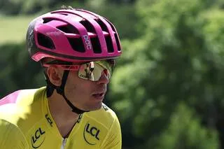TOUR AUVERGNE-RHÔNE-ALPES. LE CLASSEMENT GÉNÉRAL APRÈS LA 5E ÉTAPE REMPORTÉE PAR WOUT VAN AERT, ALEX BAUDIN RESTE LEADER
