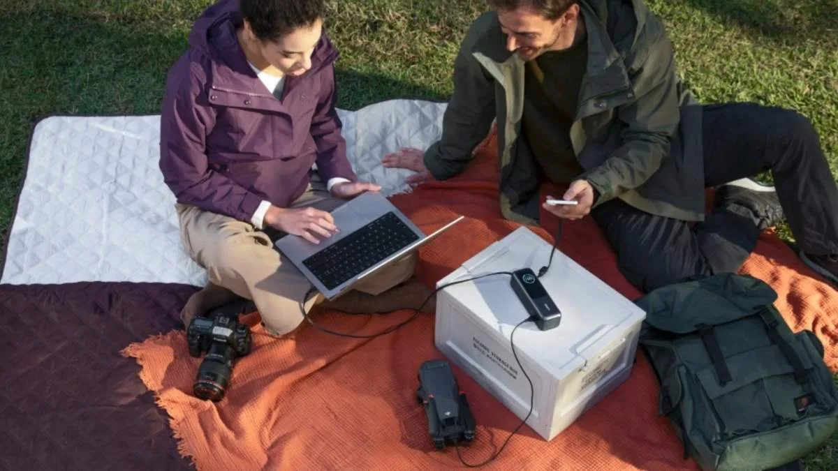 LE COUP DE LA PANNE C’EST DÉPASSÉ AVEC CETTE BATTERIE EXTERNE ANKER 4 PORTS 25 000 MAH, 165W ET DEUX CÂBLES USB-C INTÉGRÉS EN PROMO À -20%