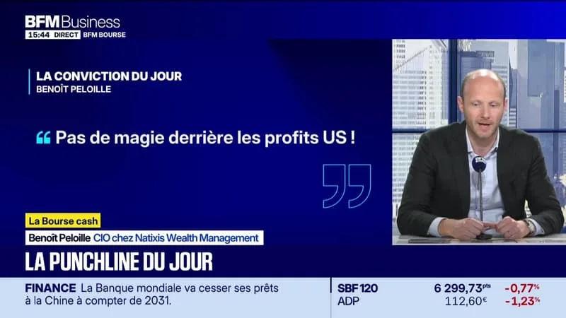 LA BOURSE CASH : « PAS DE MAGIE DERRIÈRE LES PROFITS US » – 01/07