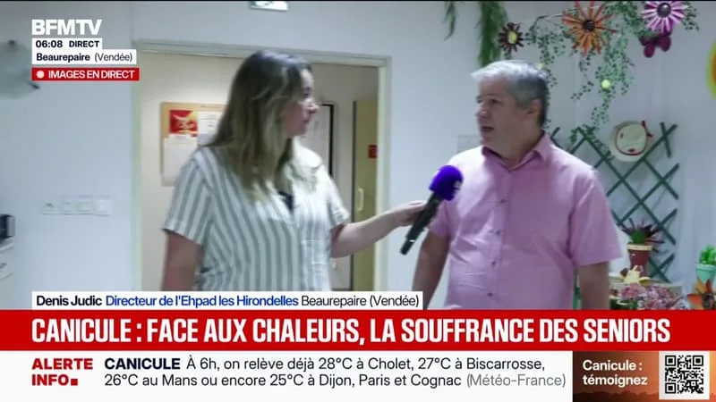 FACE À LA CANICULE, LES EHPAD S’ORGANISENT