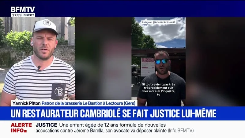 MARSCHALL TRUCHOT : UN RESTAURATEUR CAMBRIOLÉ SE FAIT JUSTICE LUI-MÊME – 16/06