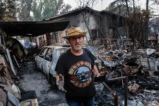 INCENDIES EN ESPAGNE : AVEC UNE « SITUATION FAVORABLE », FIN DU « CONFINEMENT » ET DES ÉVACUATIONS POUR ÁVILA