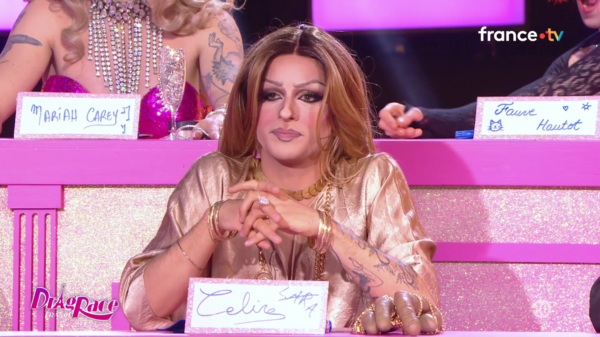 DANS « DRAG RACE FRANCE », CETTE DRAG-QUEEN A OSÉ LA BLAGUE SUR CÉLINE DION