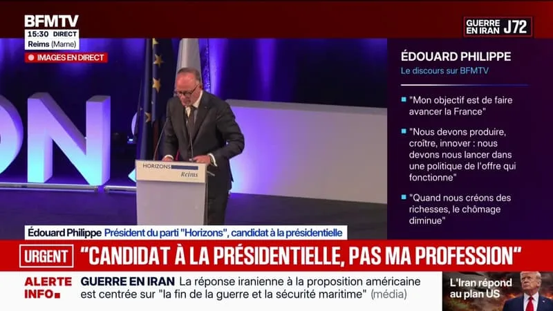 RELATIONS AVEC L’ALGÉRIE: « JE N’ACCEPTERAI PAS QUE LA FRANCE OFFRE ENCORE DES AVANTAGES À UN PAYS QUI N’A QUE LA CRITIQUE DE LA FRANCE À LA BOUCHE », LANCE ÉDOUARD PHILIPPE