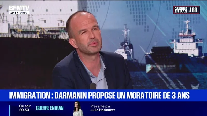 MORATOIRE DE TROIS ANS SUR L’IMMIGRATION LÉGALE: POUR MANUEL BOMPARD (LFI), « C’EST ABSOLUMENT IMPOSSIBLE »