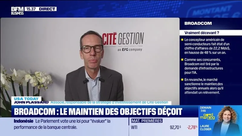 USA TODAY : BROADCOM SANCTIONNÉ MALGRÉ UNE PUBLICATION EXCEPTIONNELLE, PAR JOHN PLASSARD – 04/06