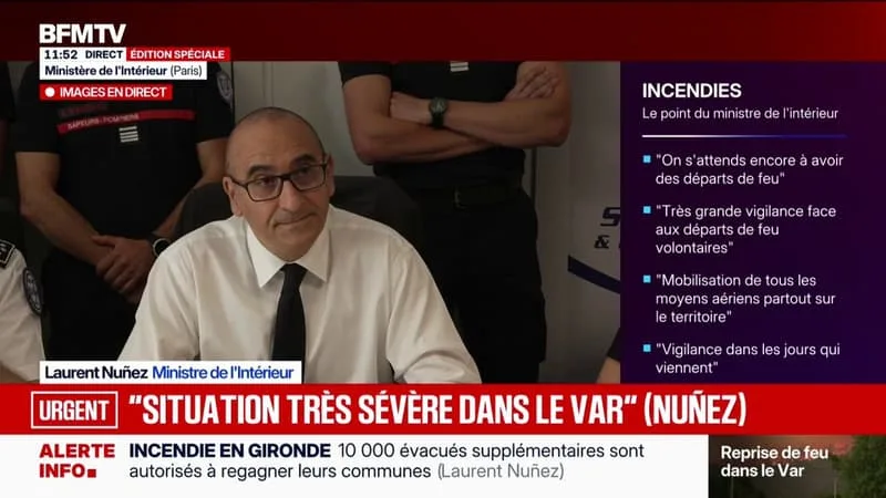 CRISE MIGRATOIRE À CEUTA: « L’ESPAGNE N’A PAS À QUITTER LA ZONE SCHENGEN, IL N’EN EST ABSOLUMENT PAS QUESTION », AFFIRME LAURENT NUÑEZ