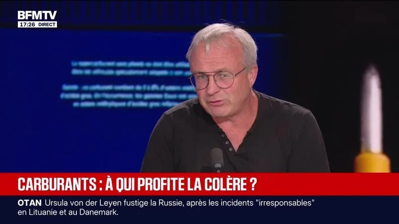 MARSCHALL TRUCHOT : CARBURANTS, À QUI PROFITE LA COLÈRE ? – 15/09