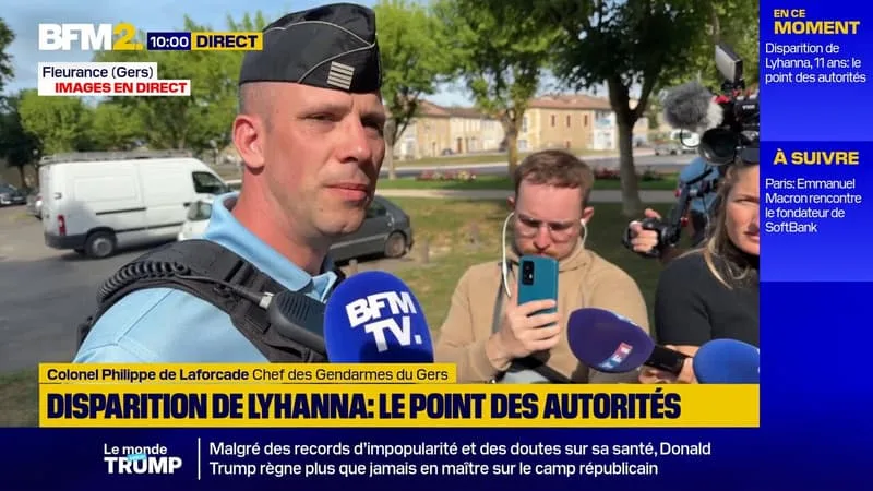 DISPARATION DE LYHANNA: UNE « MONTÉE EN PUISSANCE » DANS LES RECHERCHES, ANNONCE LA GENDARMERIE